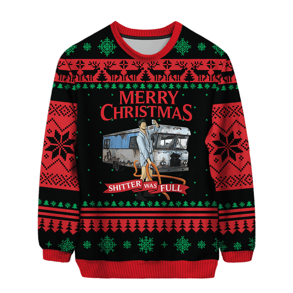 Merry Christmas S-er Was Full v3 Christmas Sweater