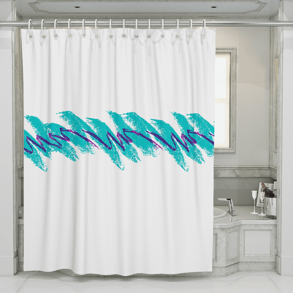 Solo Jazz - Shower Curtain