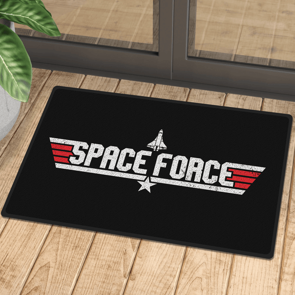 Space Force Doormat