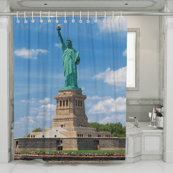 Statue Of Liberty - Shower Curtain