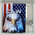 Terminator Eagle - Shower Curtain