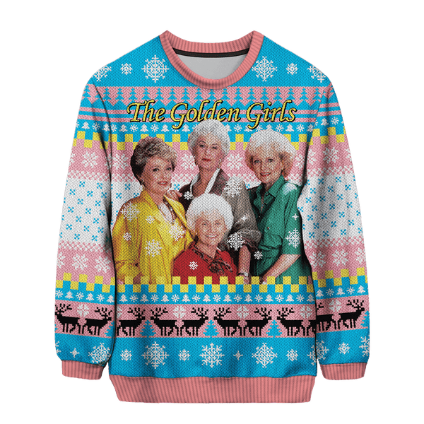 GOLDEN GIRLS Christmas Sweater