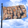 The Trump Collage - Flag