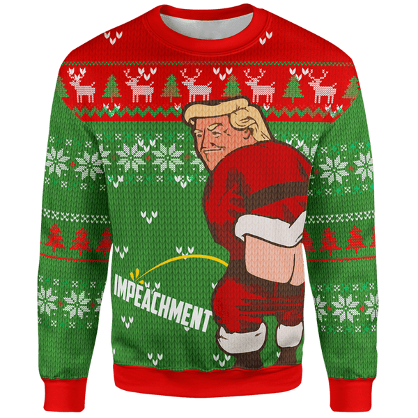 Trump “let it go” Christmas Sweater