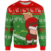 Trump “let it go” Christmas Sweater