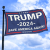 Trump 2024 - Save America Again! - Flag
