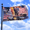 Trump Tank - Flag