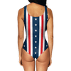 Swimsuit Star Spangled Hammered Swimsuit