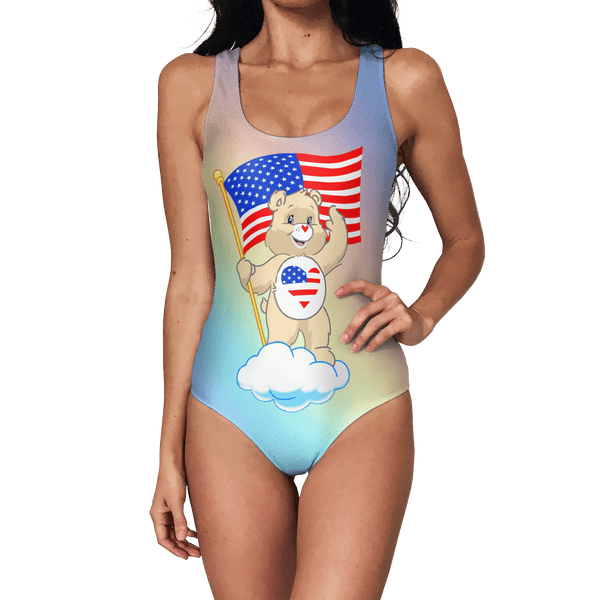 Patriot Bear Swimsuit