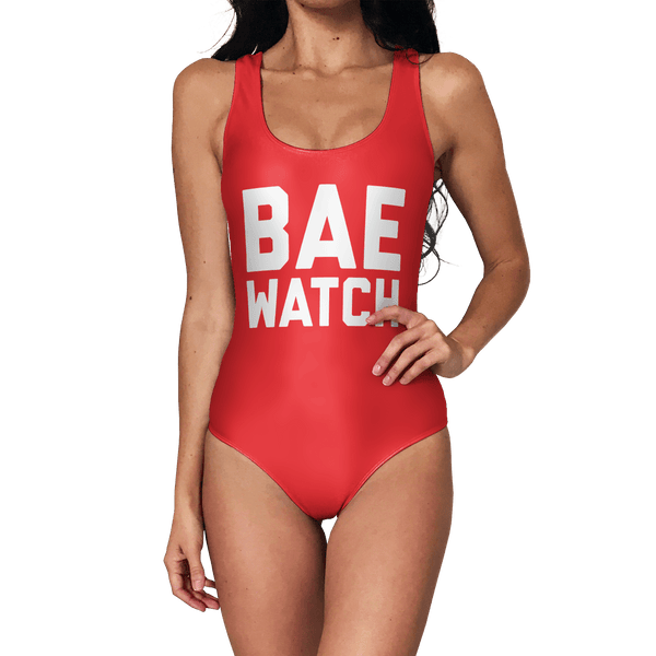 Bae Watch Swimsuit