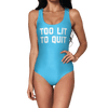 Too Lit To Quit Swimsuit