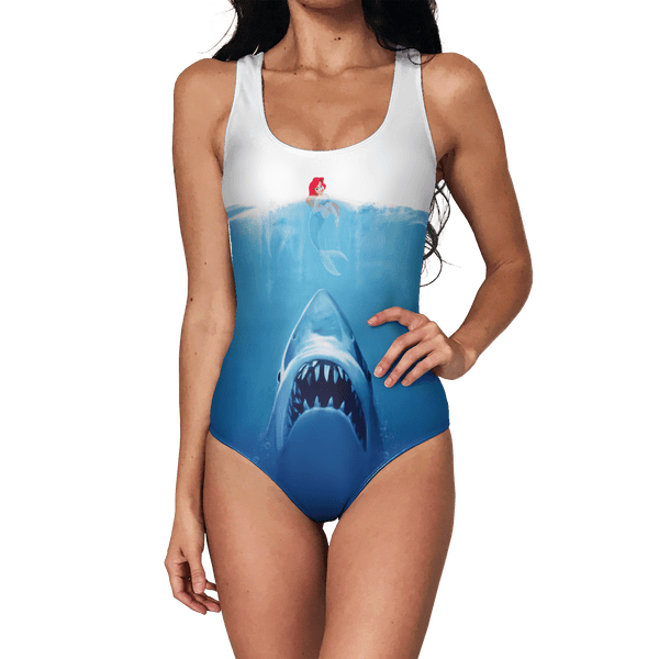 Ariel Vs. Shark Swimsuit  American AF - AAF Nation
