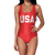 Classic USA Swimsuit