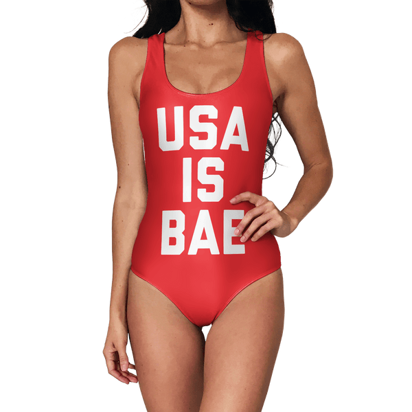 USA is Bae Swimsuit