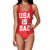 USA is Bae Swimsuit