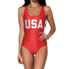 AP: Classic USA Swimsuit
