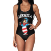 Merica Bear Swimsuit