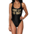 Too Lit To Quit Swimsuit - Modern