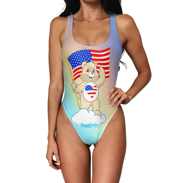 Patriot Bear Swimsuit - Modern
