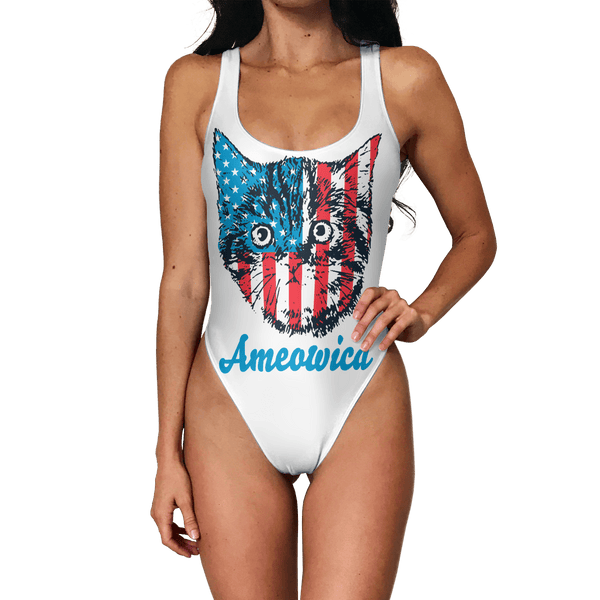 Ameowica Swimsuit - Modern