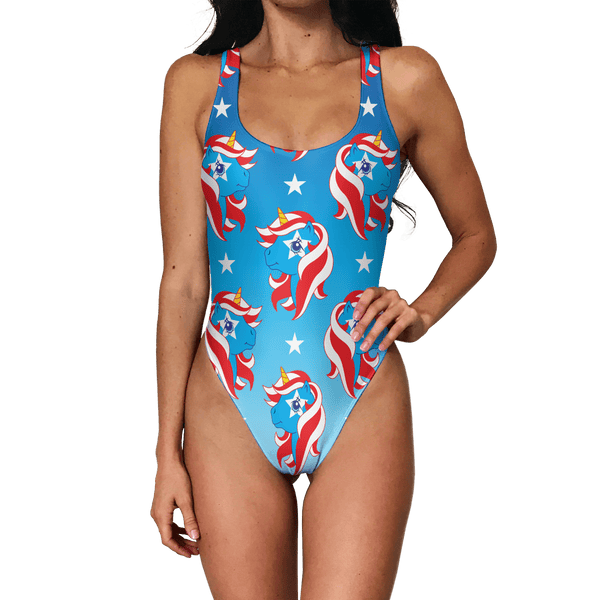 My Little Americorn Swimsuit - Modern