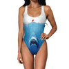 Ariel Vs. Shark Swimsuit - Modern