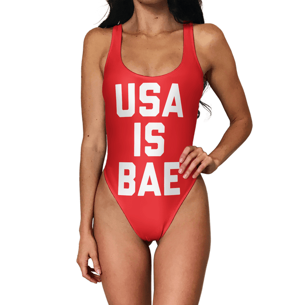 USA is Bae Swimsuit - Modern