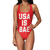 USA is Bae Swimsuit - Modern