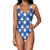 Blue Star Swimsuit - Modern