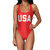 Classic USA Swimsuit - Modern
