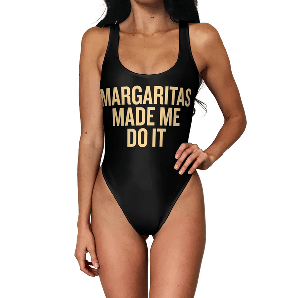 Margaritas Made Me Do it Swimsuit - Modern