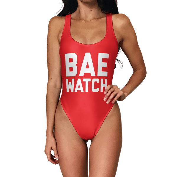 Bae Watch Swimsuit - Modern