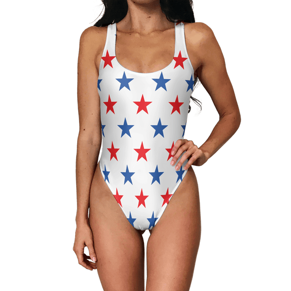 Freedom Stars Swimsuit - Modern