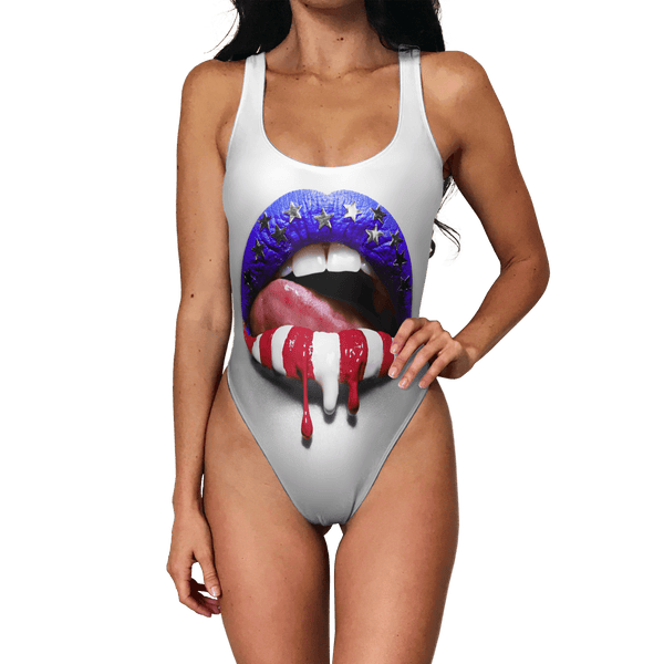 Liberty Lips Swimsuit - Modern