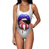 Liberty Lips Swimsuit - Modern