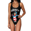 Merica Bear Swimsuit - Modern