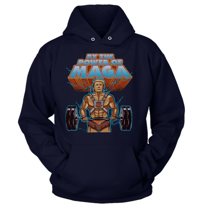 T-shirt Unisex Hoodie / Navy / S HeMan Trump (parody) (Ladies)