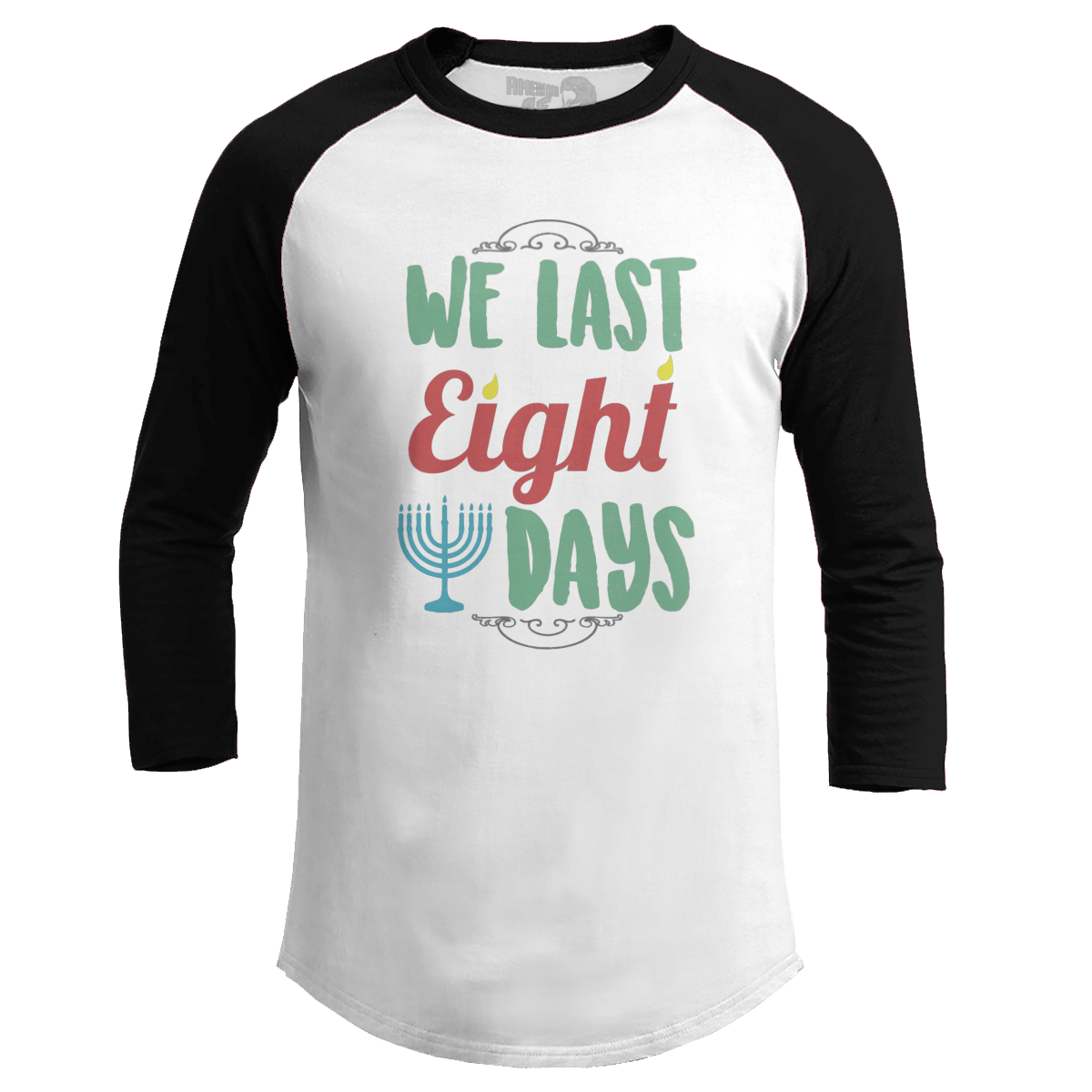 Raglan Raglan / White/Black / S I last 8 days (Ladies)