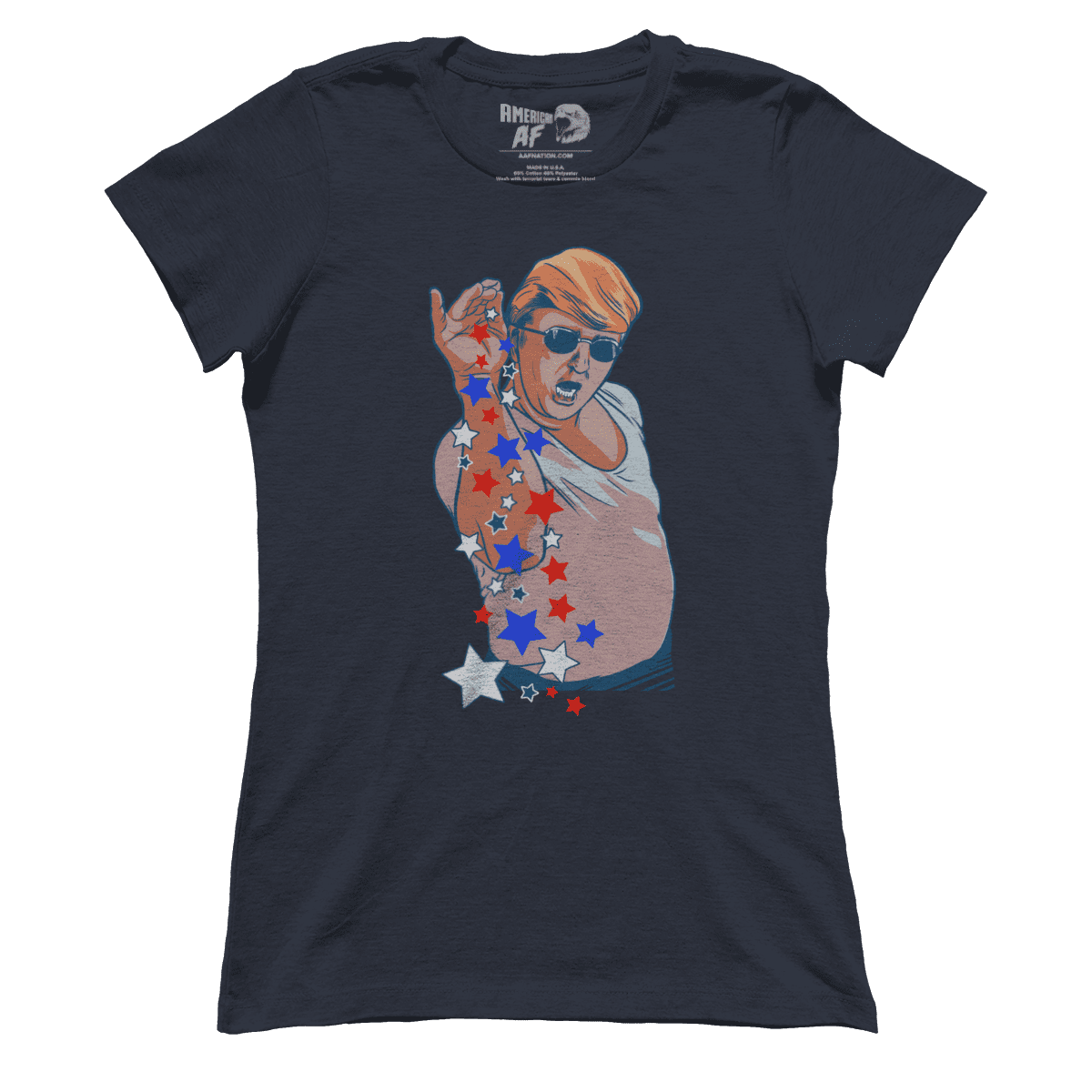 T-shirt Premium Ladies Tee / Indigo / S Salt Bae Trump (Ladies)