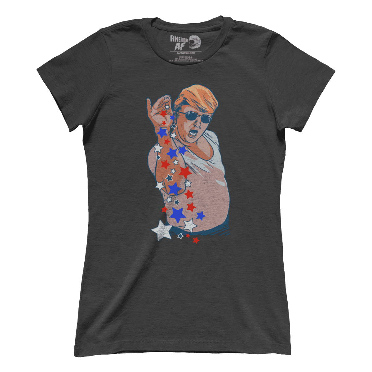 T-shirt Premium Ladies Tee / Dark Gray / S Salt Bae Trump (Ladies)