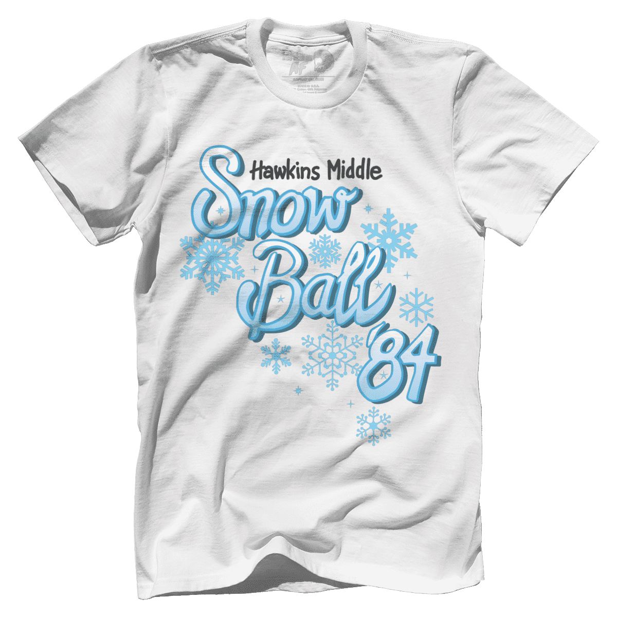Raglan Premium Mens Shirt / White / XS Snow Ball '84 V1