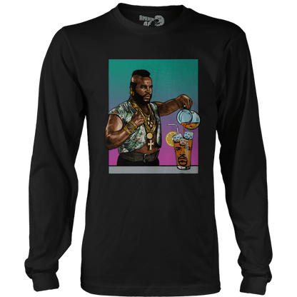 T-shirt Mens Long Sleeve / Black / S Tea Time