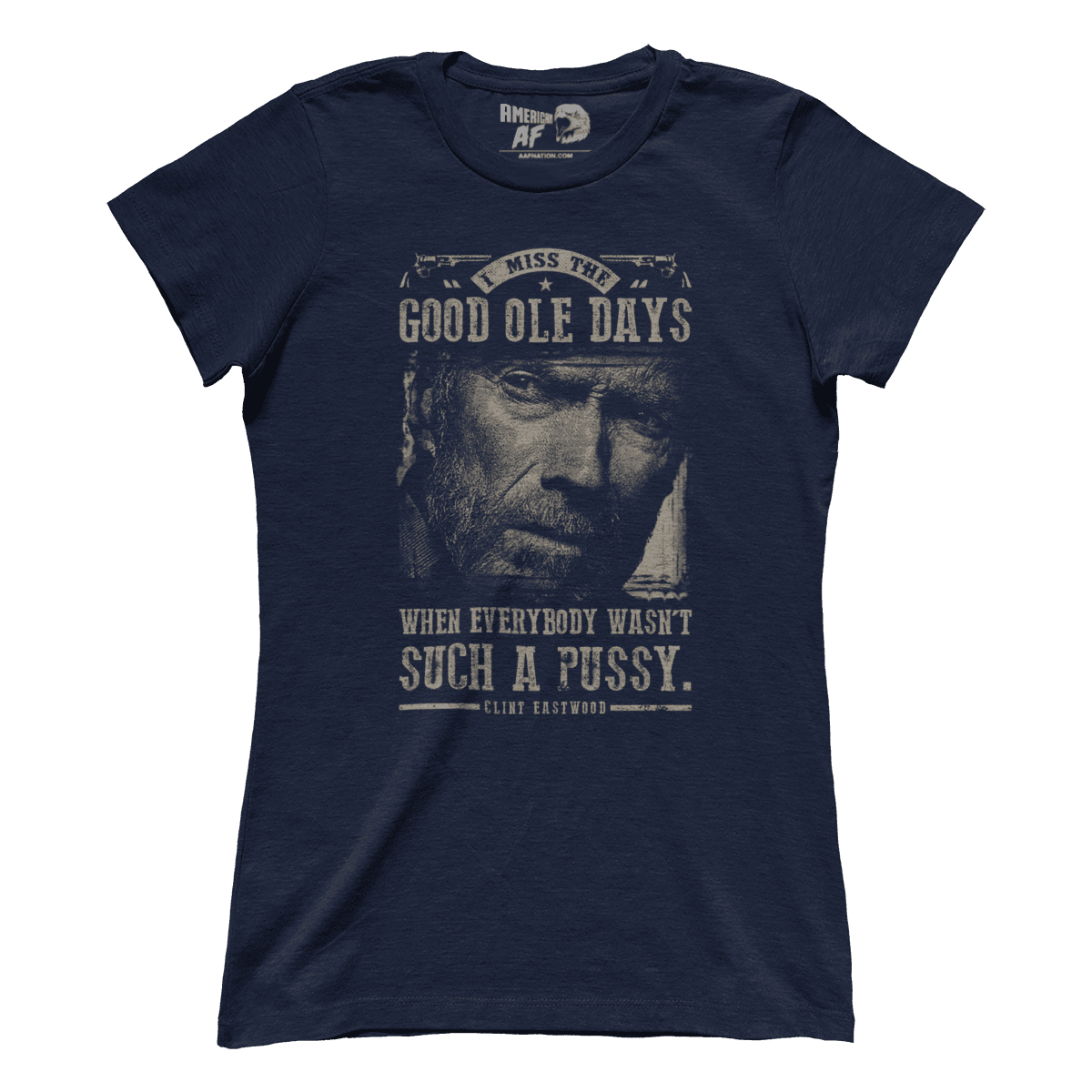 T-shirt Premium Ladies Tee / Navy / S Good Ole Days (Ladies)