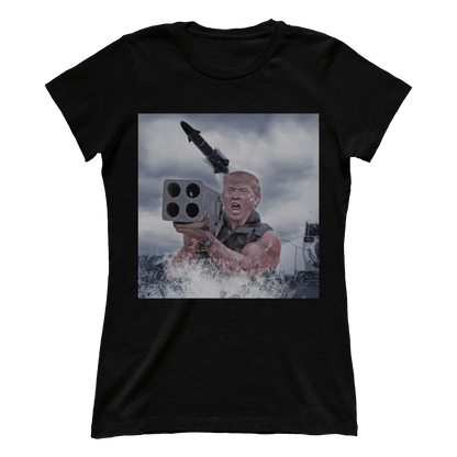 T-shirt Premium Ladies Tee / Black / S Warheads on Foreheads (Ladies)