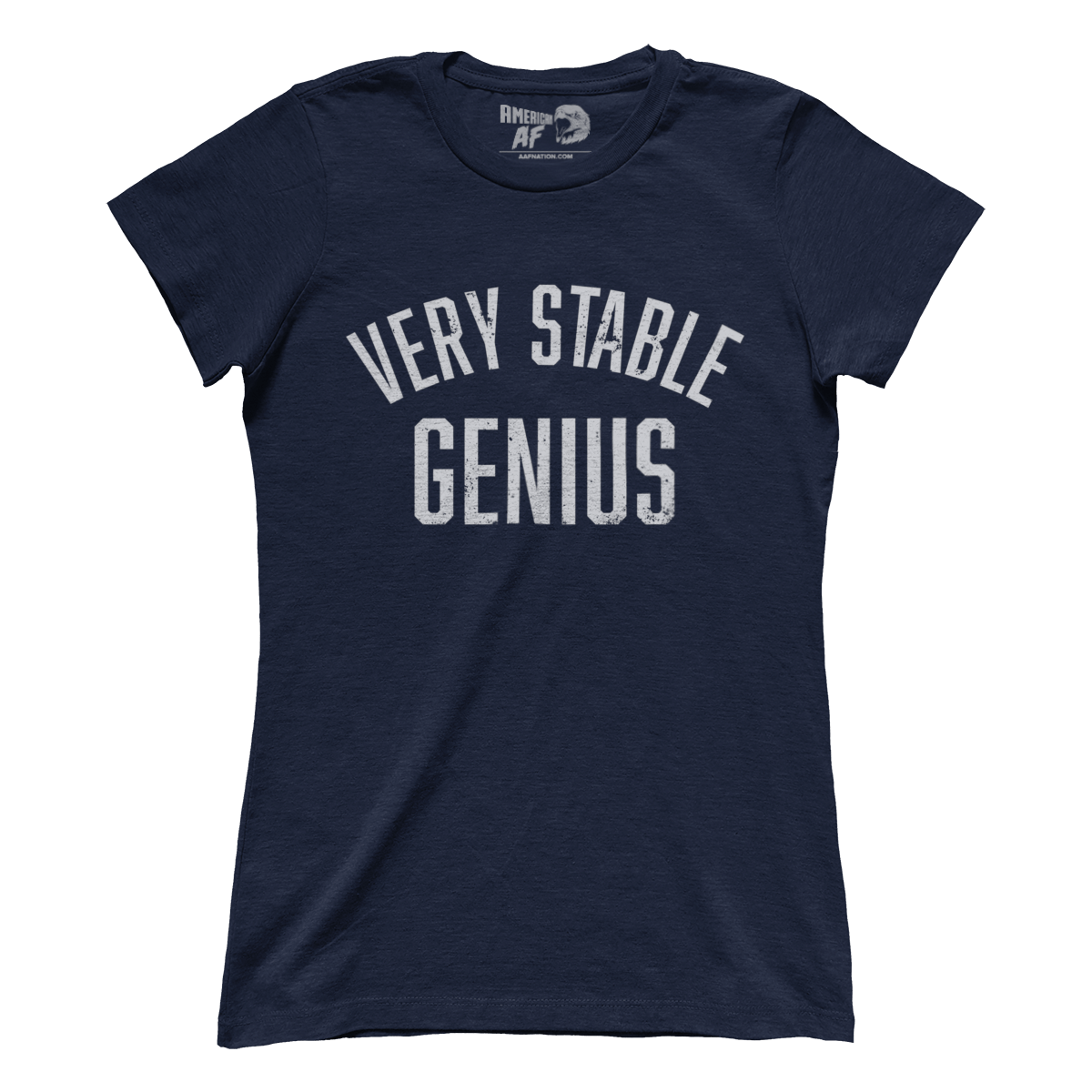 T-shirt Premium Ladies Tee / Navy / S Stable Genius (Ladies)