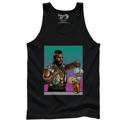 T-shirt Premium Mens Tank / Black / S Tea Time