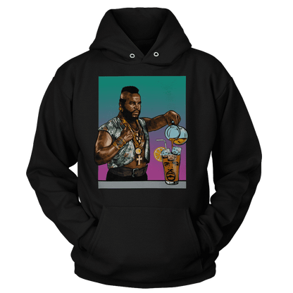 T-shirt Unisex Hoodie / Black / S Tea Time