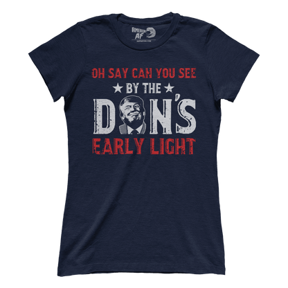 T-shirt Premium Ladies Tee / Navy / S The Don's Early Light (Ladies)