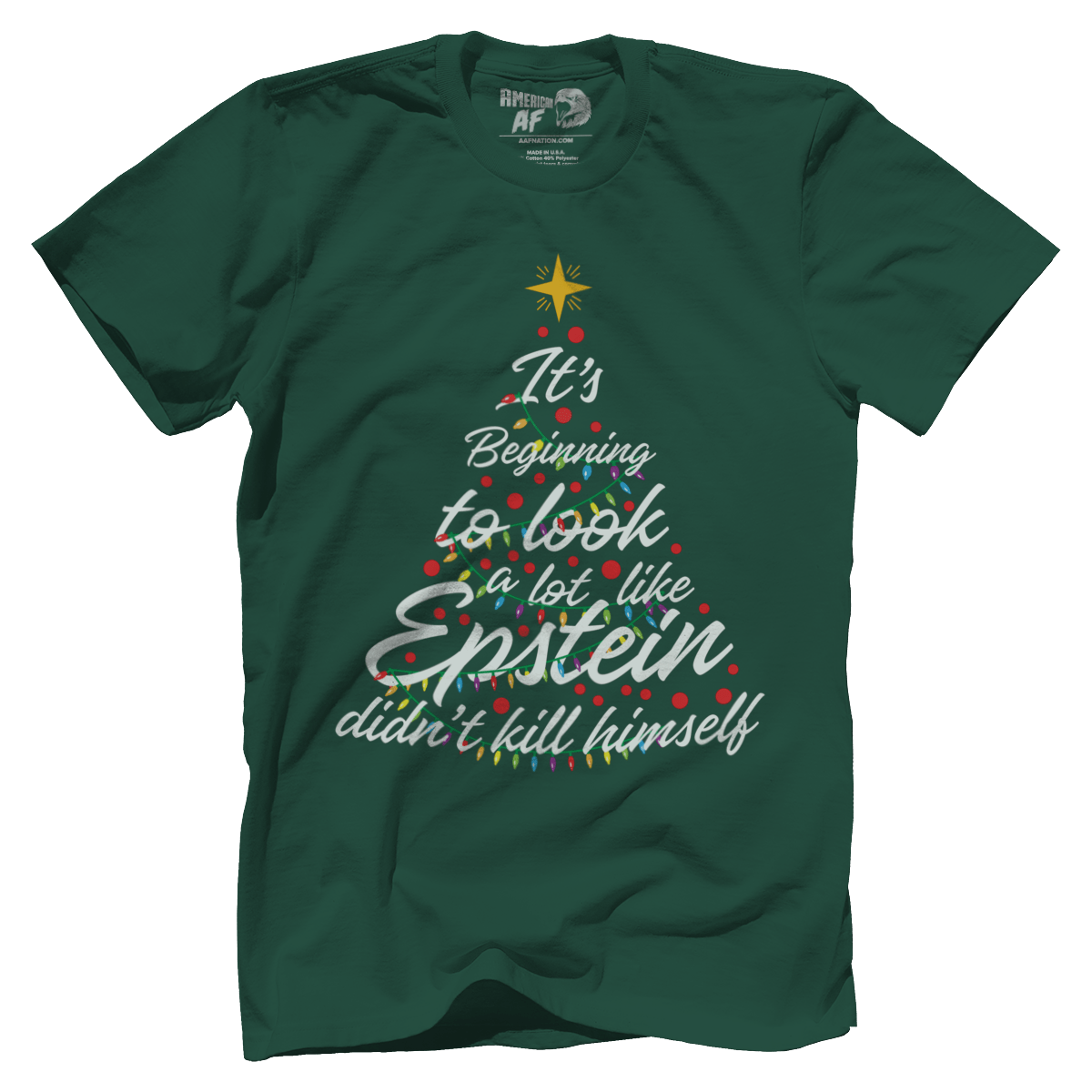 Raglan Premium Mens Shirt / Forest Green / XS A lot like EDKH