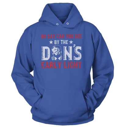 T-shirt Unisex Hoodie / Royal Blue / S The Don's Early Light (Ladies)